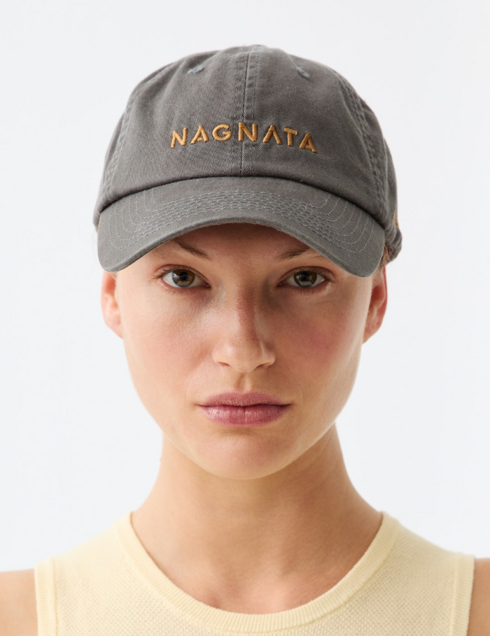 Nagnata Cap - Charcoal