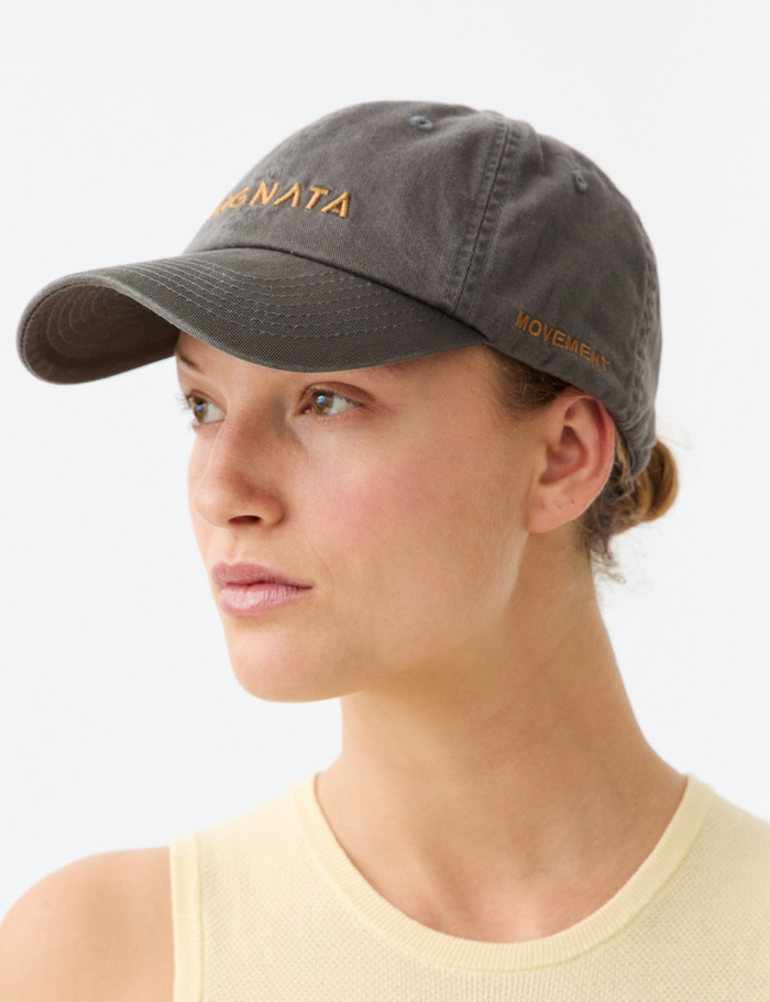 Nagnata Cap - Charcoal