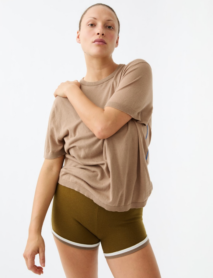 Nagnata Highlighter Tee - Latte