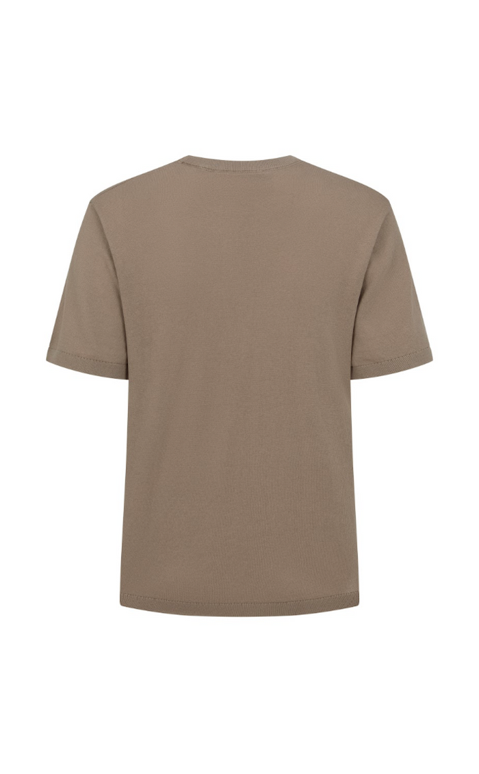 Nagnata Highlighter Tee - Latte