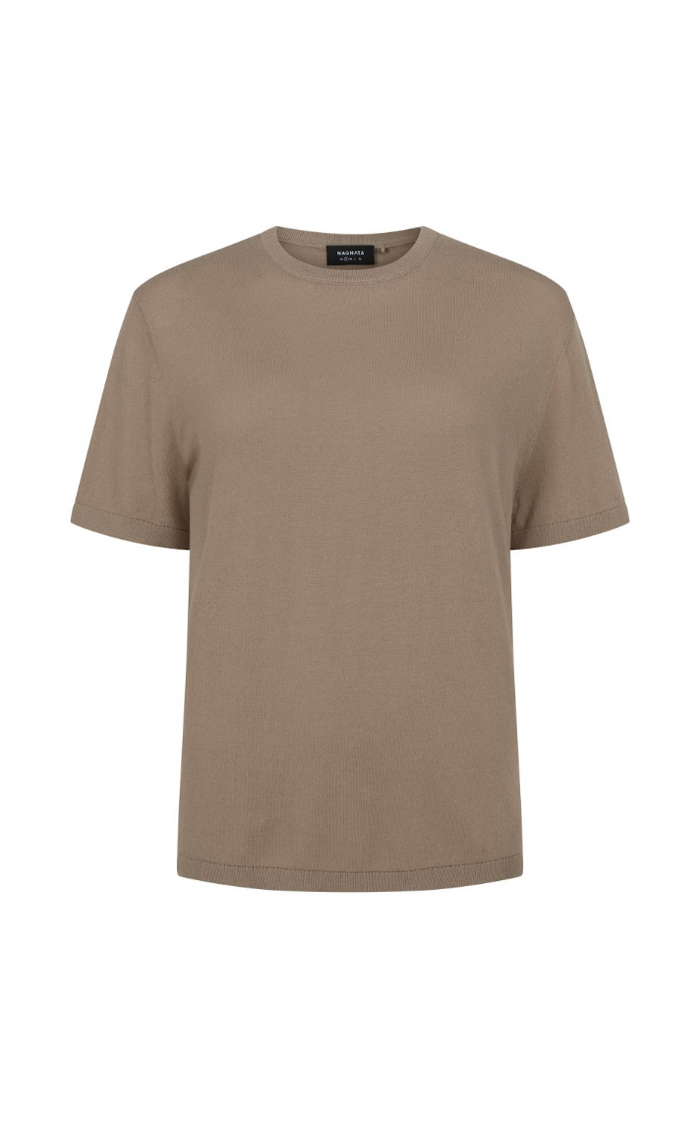 Nagnata Highlighter Tee - Latte