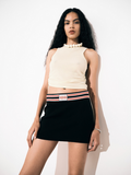 Nagnata Organic Gia Mini Skirt - Black