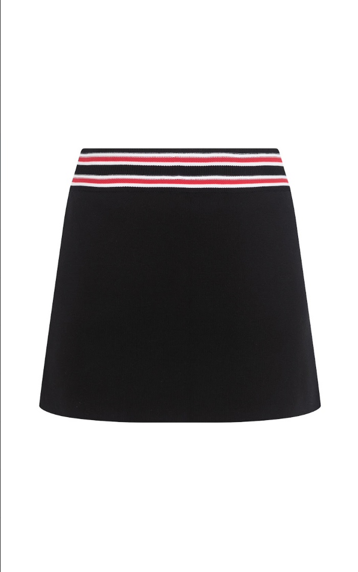 Nagnata Organic Gia Mini Skirt - Black