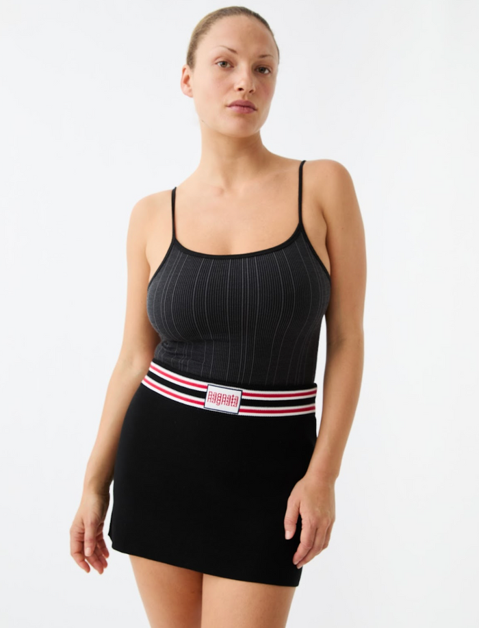 Nagnata Organic Gia Mini Skirt - Black