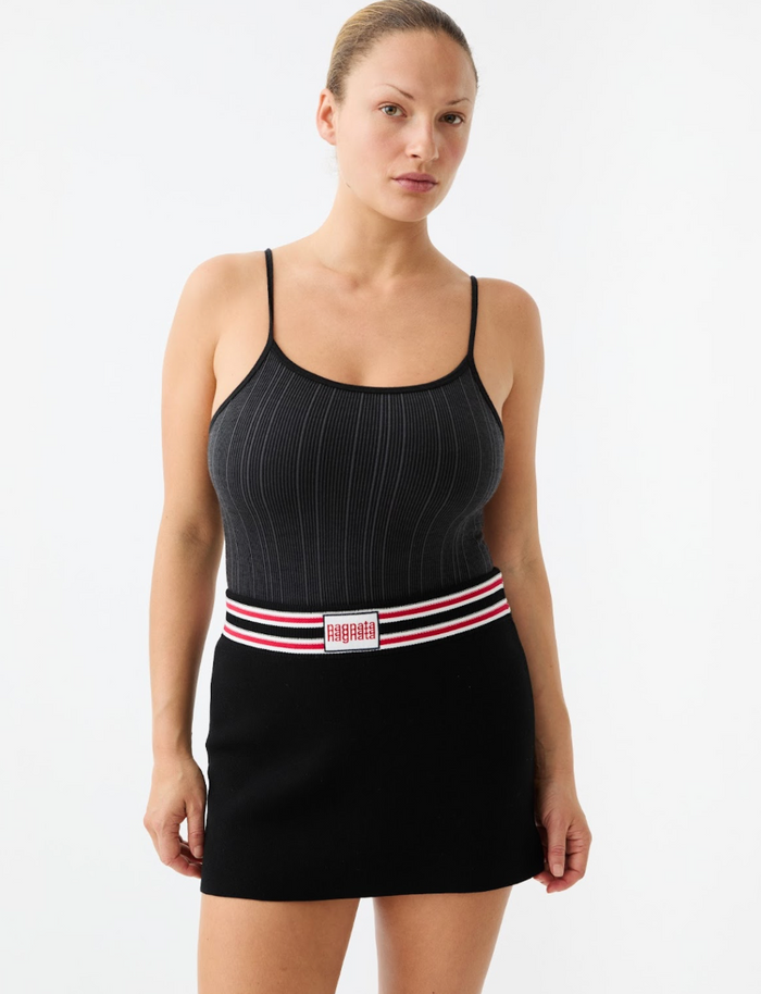 Nagnata Organic Gia Mini Skirt - Black