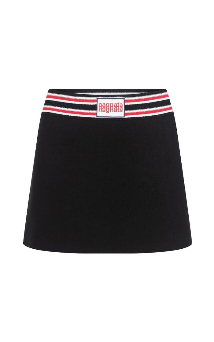 Nagnata Organic Gia Mini Skirt - Black