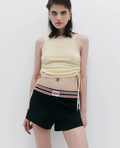 Nagnata Organic Gia Short - Black