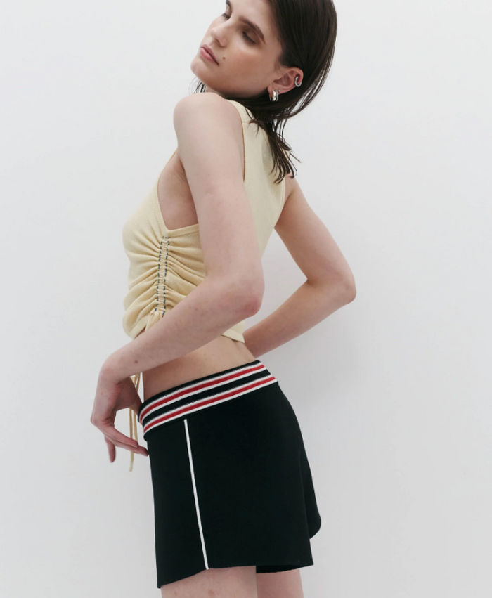 Nagnata Organic Gia Short - Black