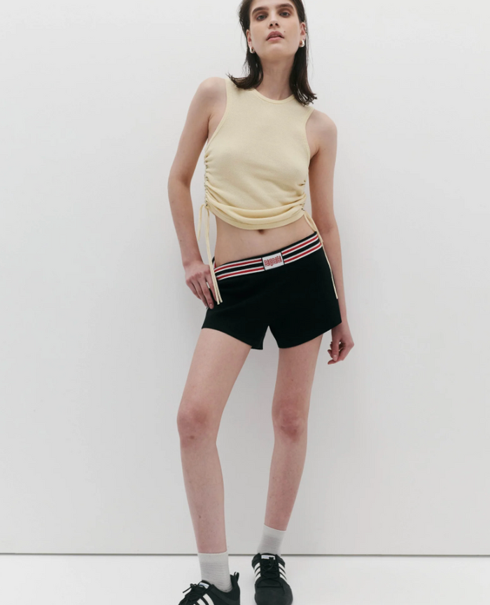 Nagnata Organic Gia Short - Black
