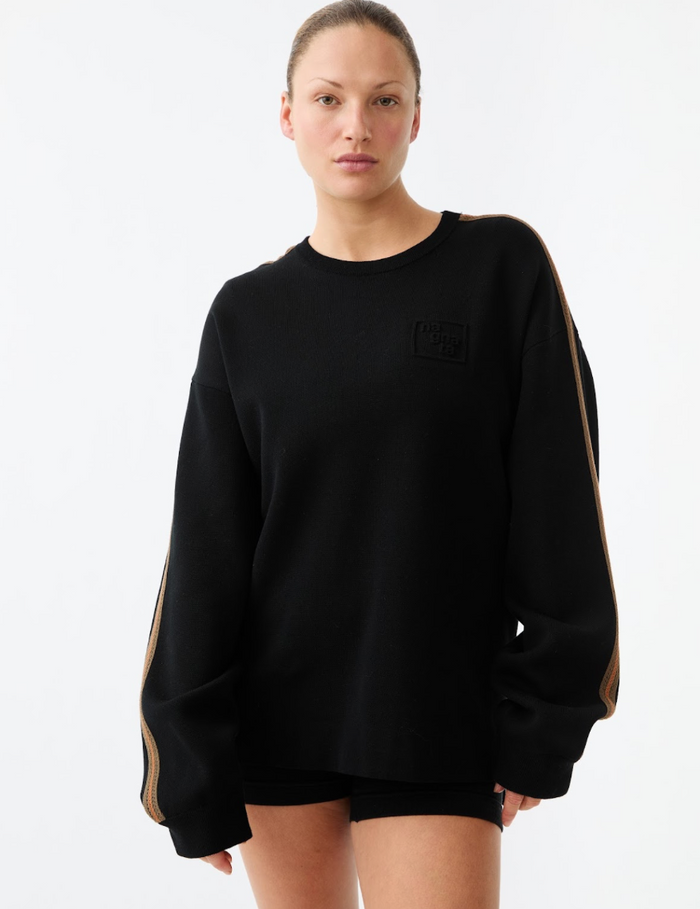 Nagnata Organic Miro Sweater - Black