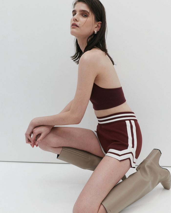 Nagnata Organic Rydell Short 2.0 - Mulberry