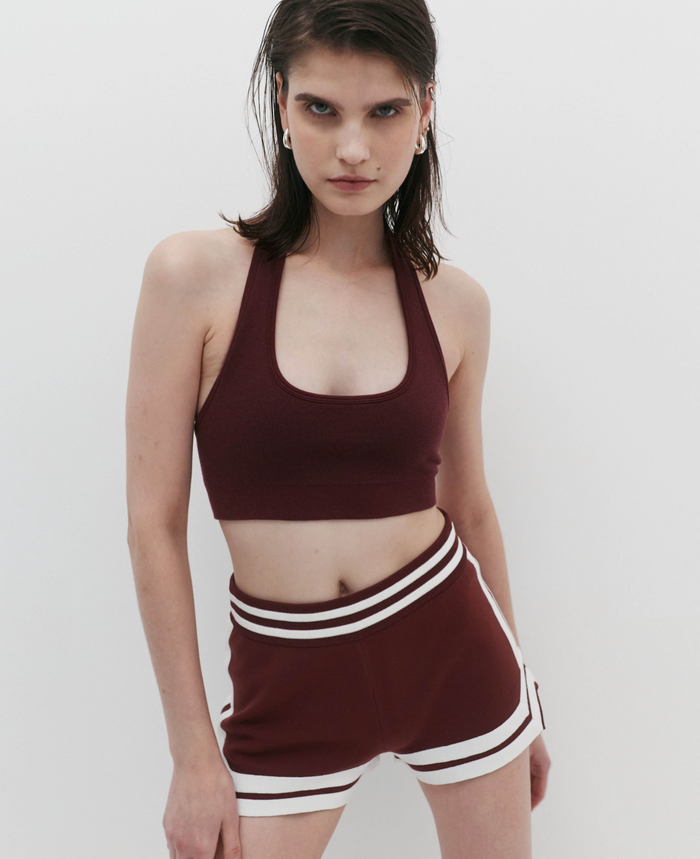Nagnata Organic Rydell Short 2.0 - Mulberry