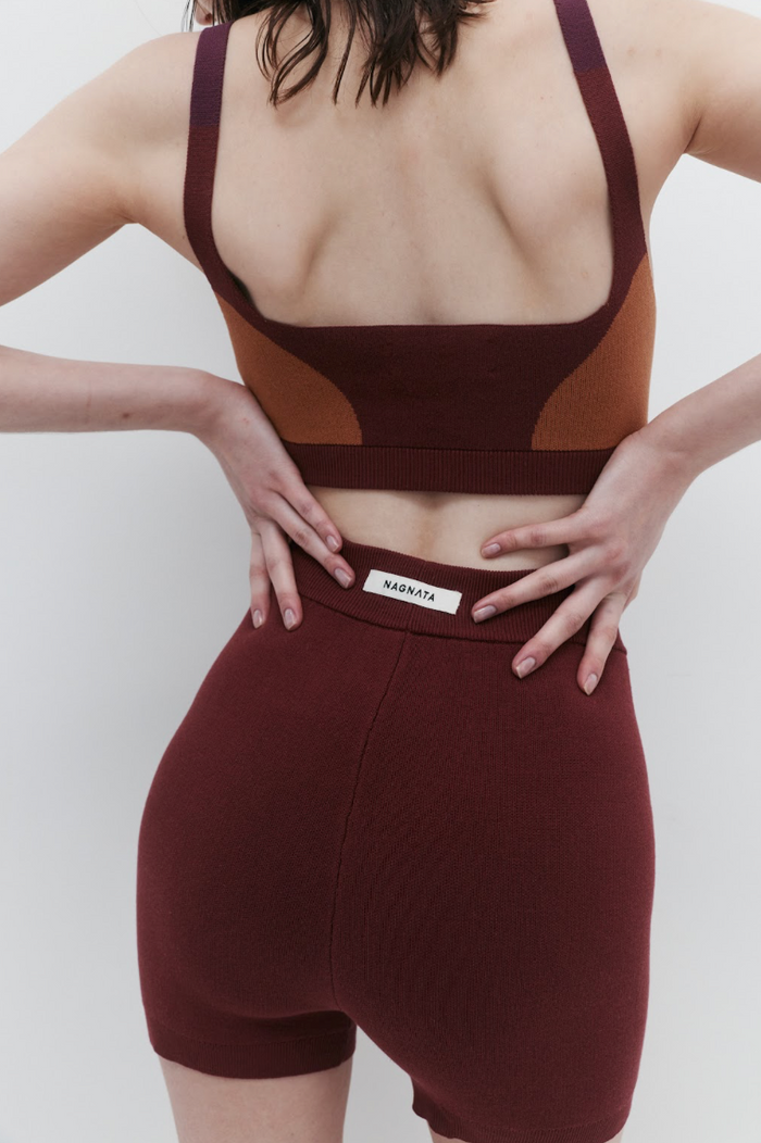 Nagnata Organic Yoni Short - Mulberry