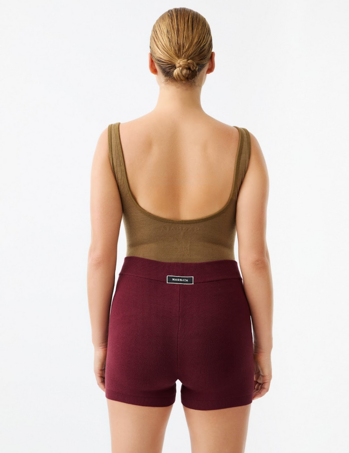 Nagnata Organic Yoni Short - Mulberry