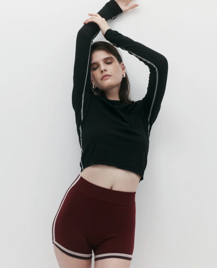 Nagnata Retro Short 2.0 - Mulberry