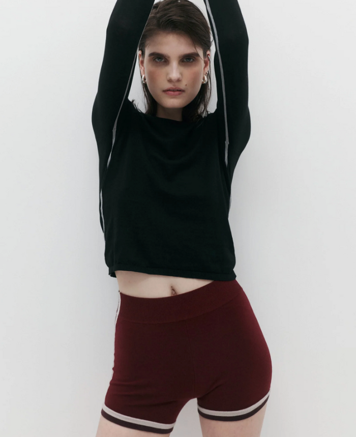 Nagnata Retro Short 2.0 - Mulberry