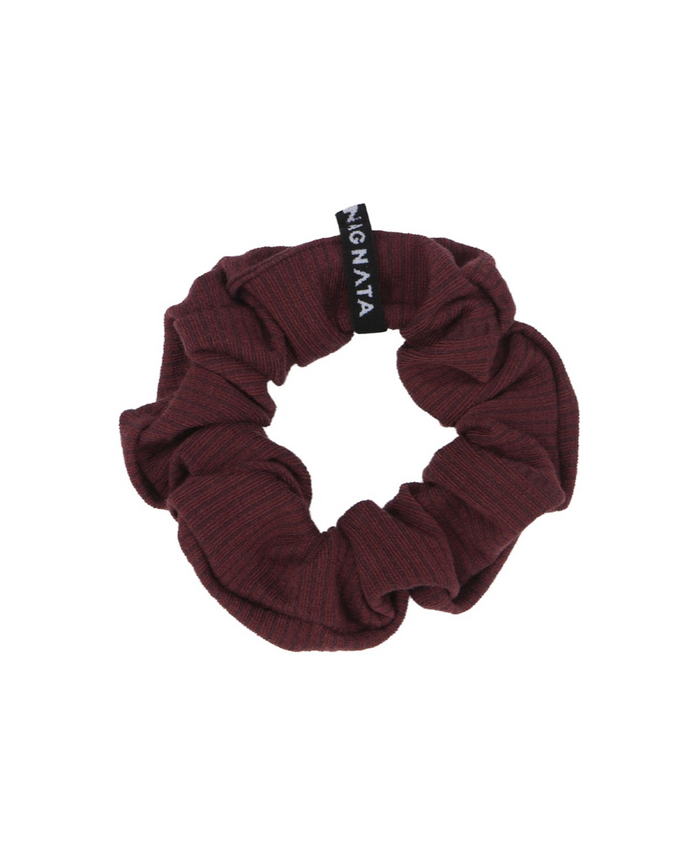 Nagnata Seamless Scrunchie - Mulberry