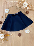 Navy Tennis Skirt by Kids Couture Mia Belle Girls