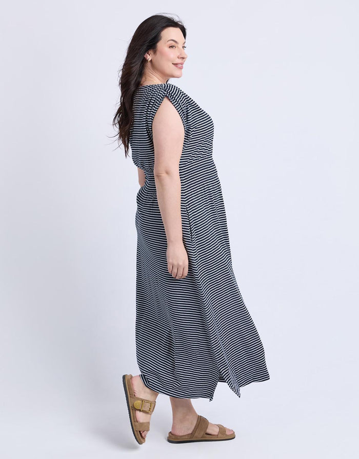 elm-nelle-dress-navy-white-stripe-womens-clothing