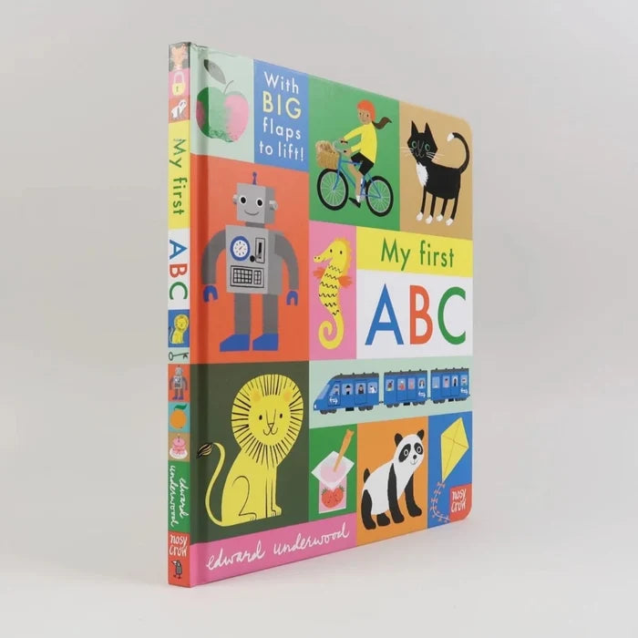 Nosy Crow My First ABC - ebebek