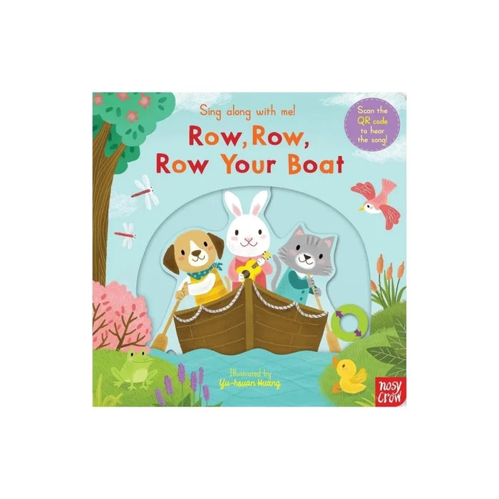 Nosy Crow Sing Along With Me! - Row Row Row Your Boat - ebebek