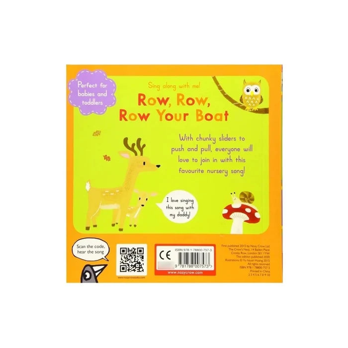 Nosy Crow Sing Along With Me! - Row Row Row Your Boat - ebebek