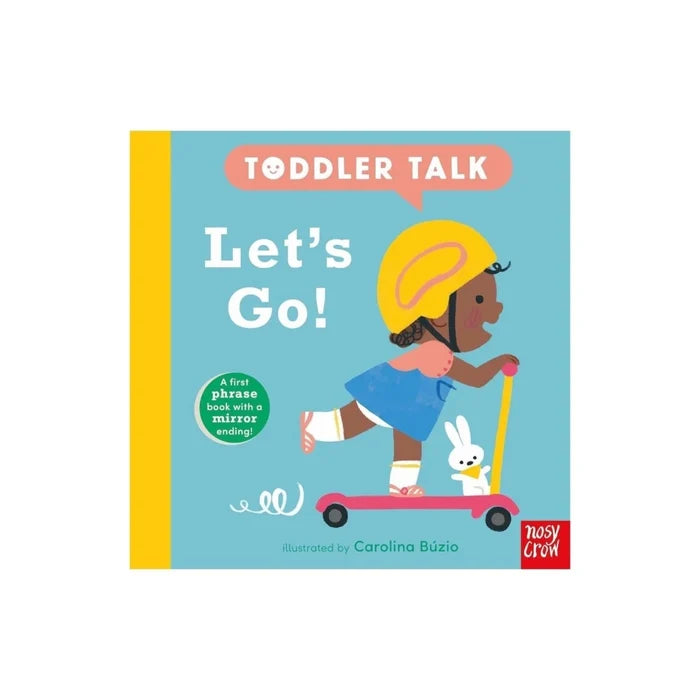 Nosy Crow Toddler Talk - Let's Go! - ebebek