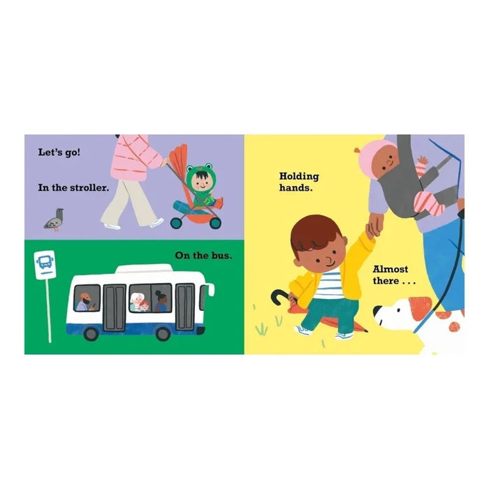 Nosy Crow Toddler Talk - Let's Go! - ebebek