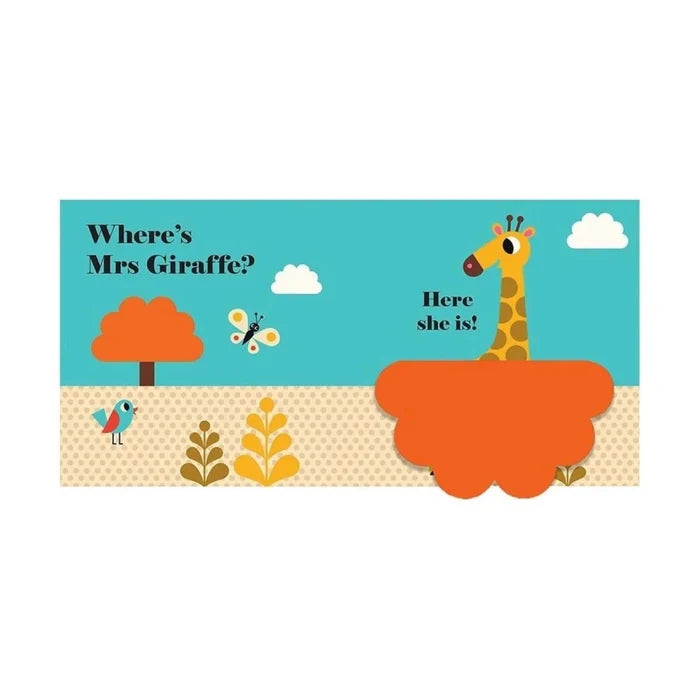 Nosy Crow Where's Mr Lion? Buggy Book - ebebek
