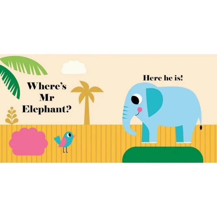 Nosy Crow Where's Mrs Elephant? - ebebek