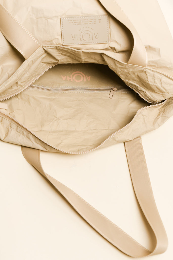 Nude Monochrome Splash Proof Day Tripper Tote