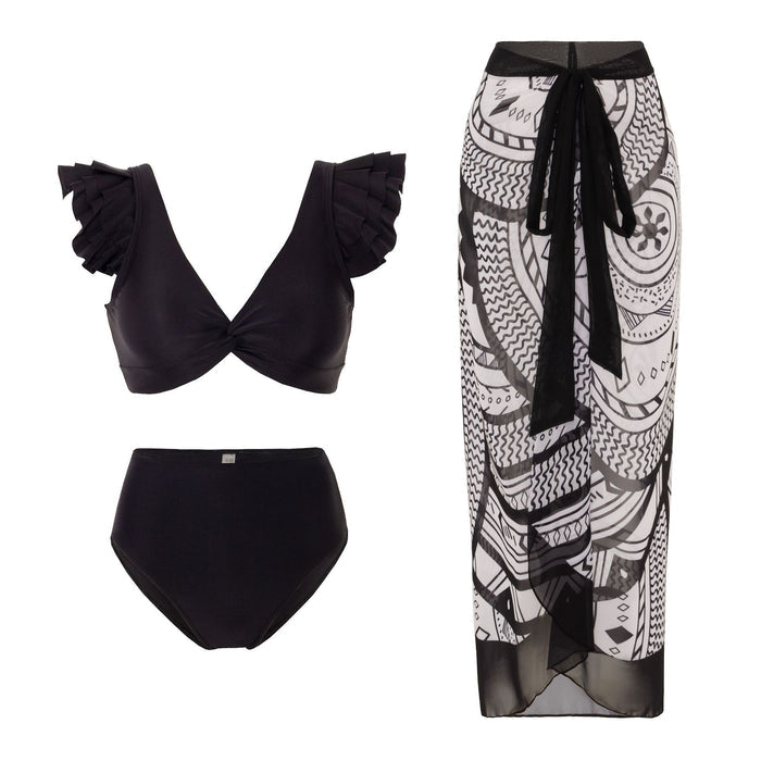 Nyxx Swimsuit Set - Black