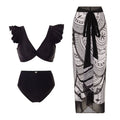 Nyxx Swimsuit Set - Black