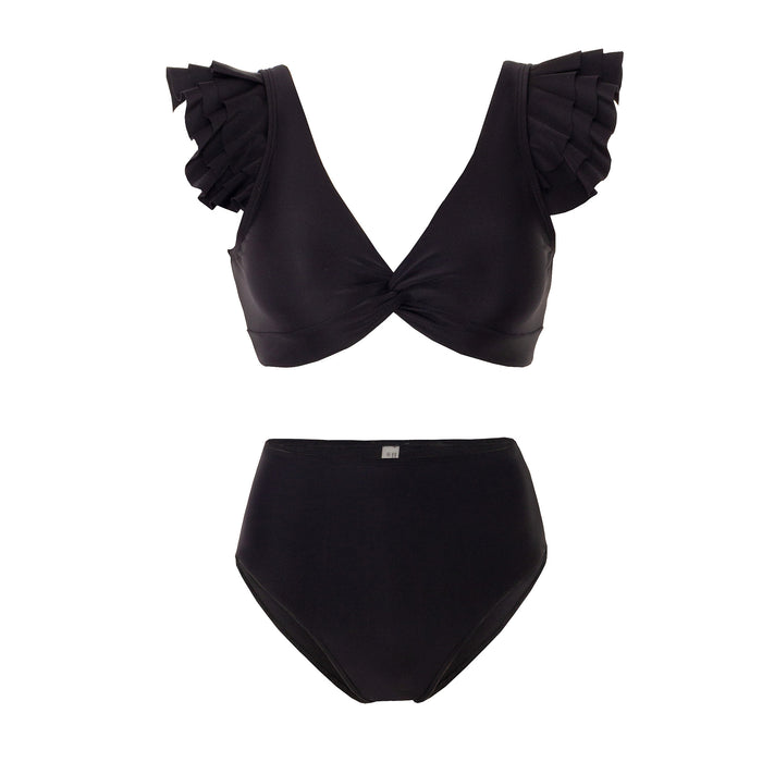 Nyxx Swimsuit Set - Black