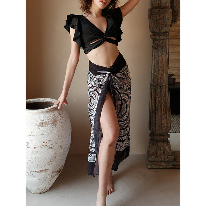Nyxx Swimsuit Set - Black