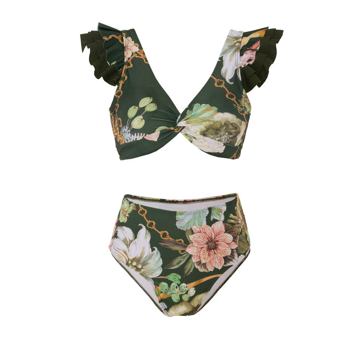 Nyxx Swimsuit Set - Green