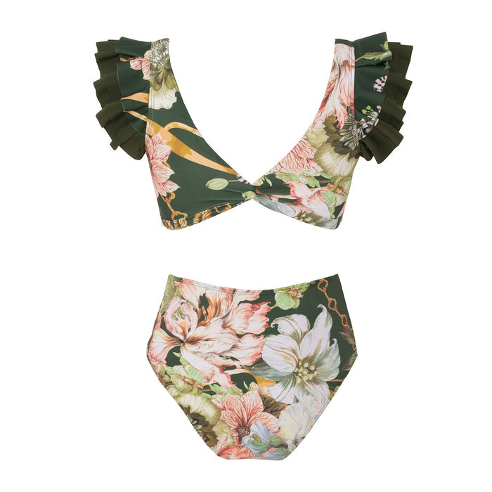 Nyxx Swimsuit Set - Green