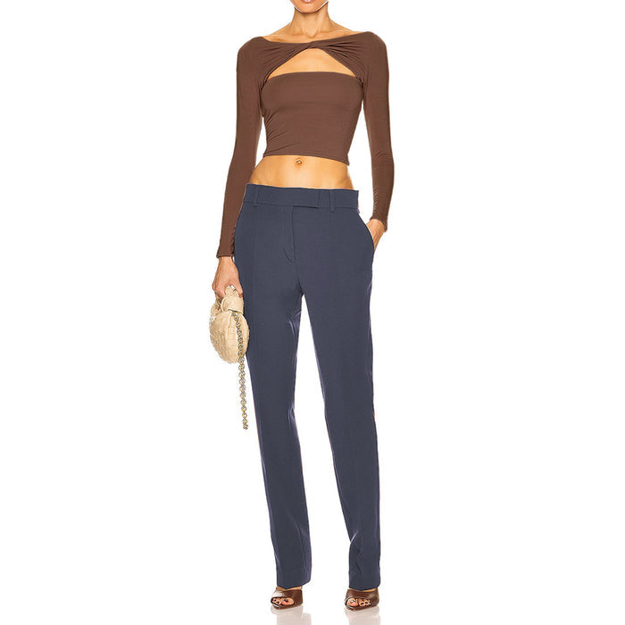 Olivia Top - Brown