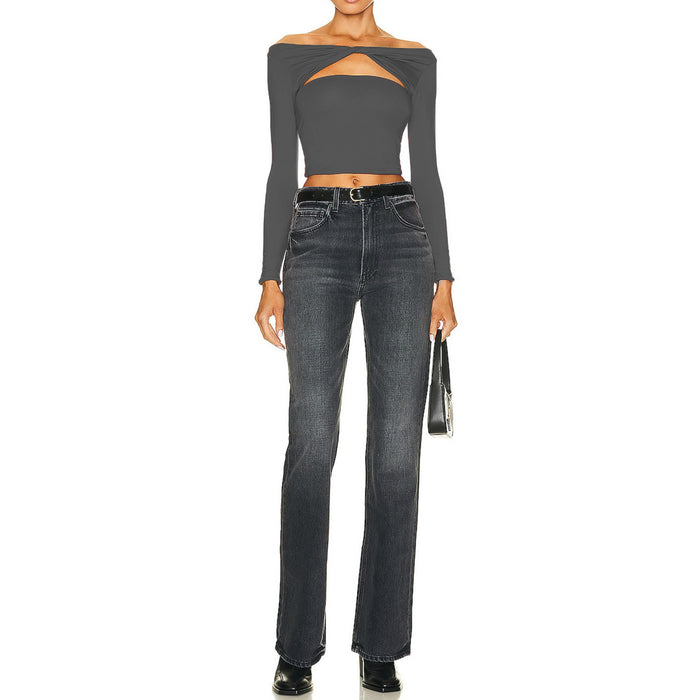 Olivia Top - Grey