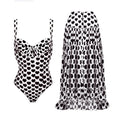 Onyx Swimsuit Set - Black