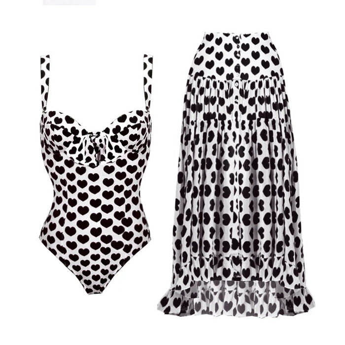 Onyx Swimsuit Set - Black