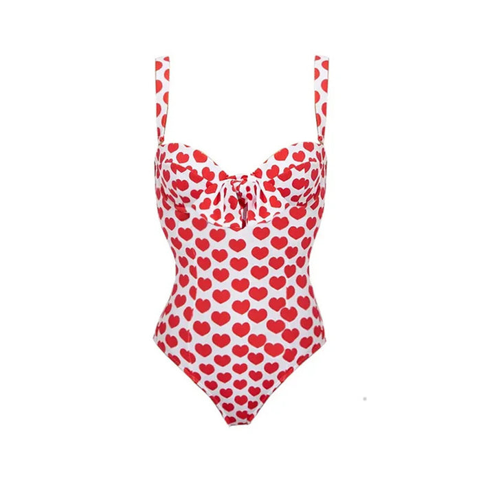 Onyx Swimsuit Set - Red
