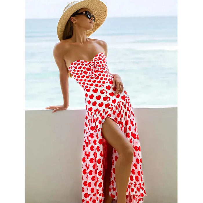 Onyx Swimsuit Set - Red