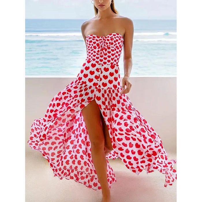 Onyx Swimsuit Set - Red