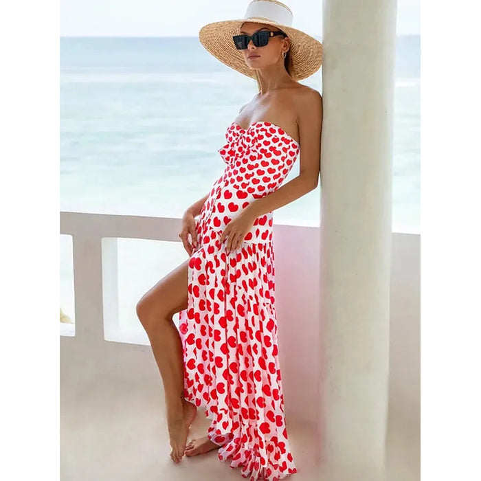 Onyx Swimsuit Set - Red