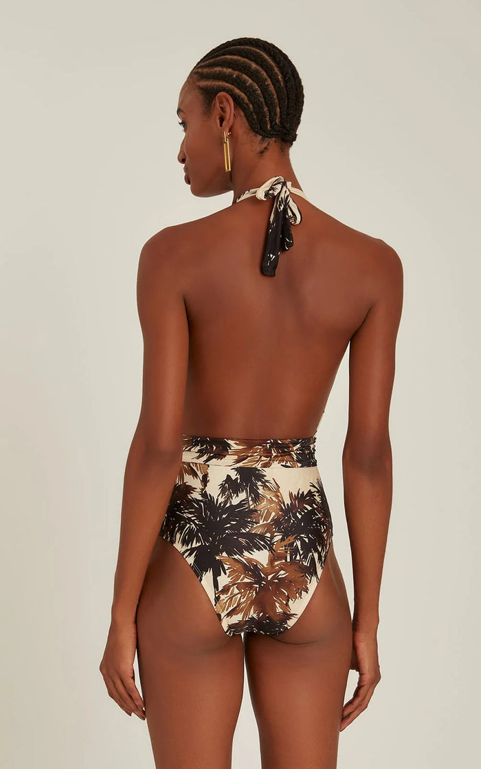 Opal Swimsuit  - Brown