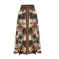 Opal Swimsuit Skirt - Brown