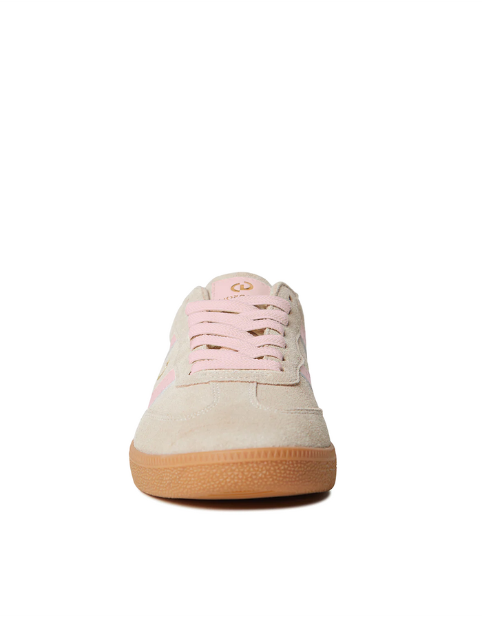 Parallel Suede Sneakers - Tropical Taupe/Pink