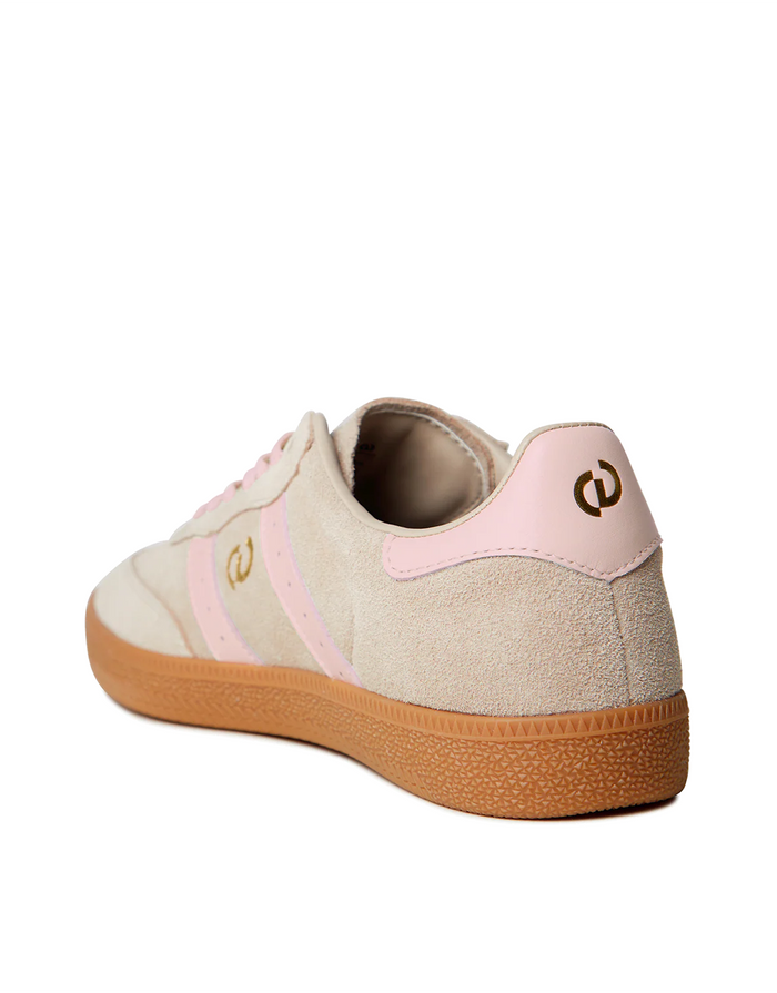Parallel Suede Sneakers - Tropical Taupe/Pink
