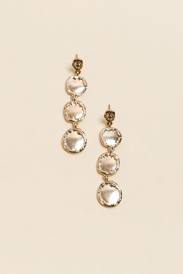 Paxos Gold Drop Earrings